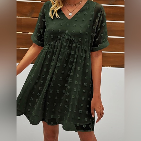 Sage green dress - Picture 2 of 2